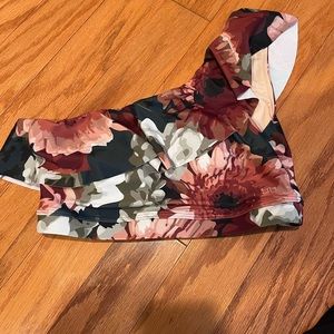 Albion one shoulder bikini top